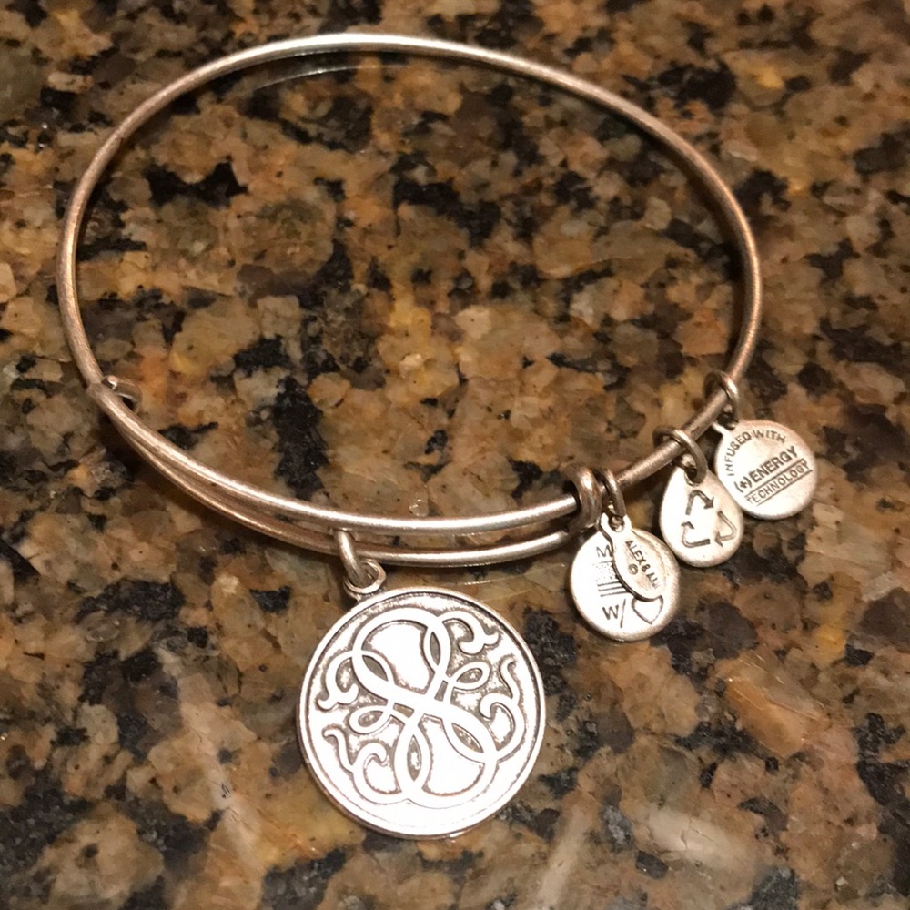 Alex and Ani Silver Path Of Life